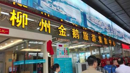 金鵝旅游集散中心正式揭牌，我市旅游票務代理服務邁上新臺階
